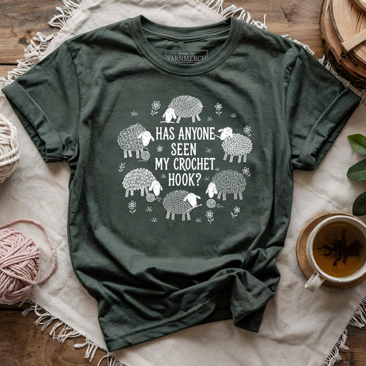 Where’s My Crochet Hook? T-shirt