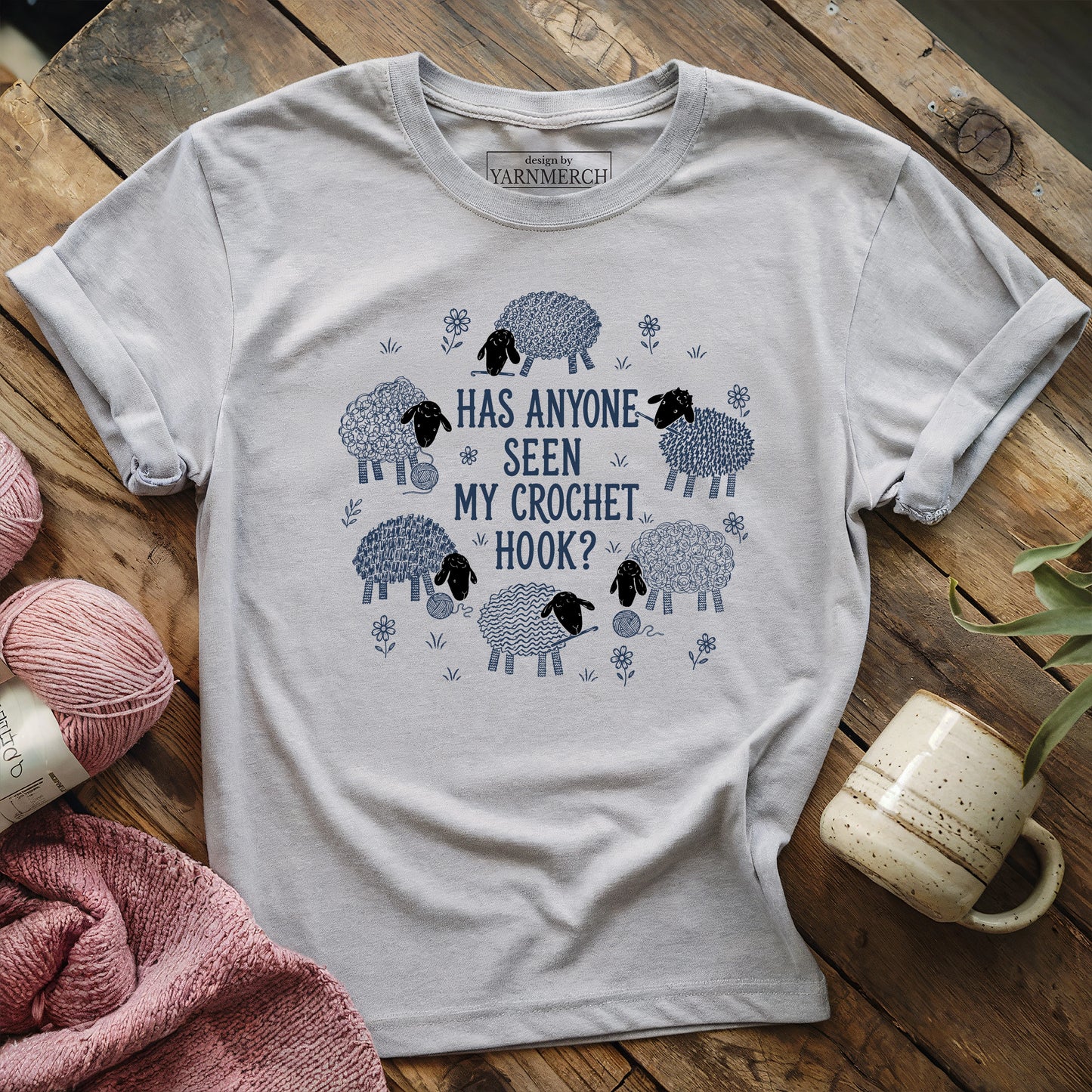 Where’s My Crochet Hook? T-shirt
