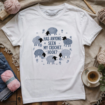 Where’s My Crochet Hook? T-shirt