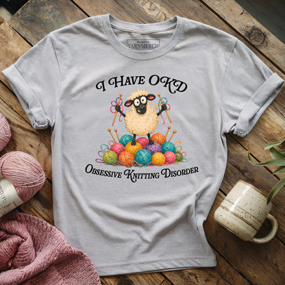 Obsessive Knitting Disorder T-shirt