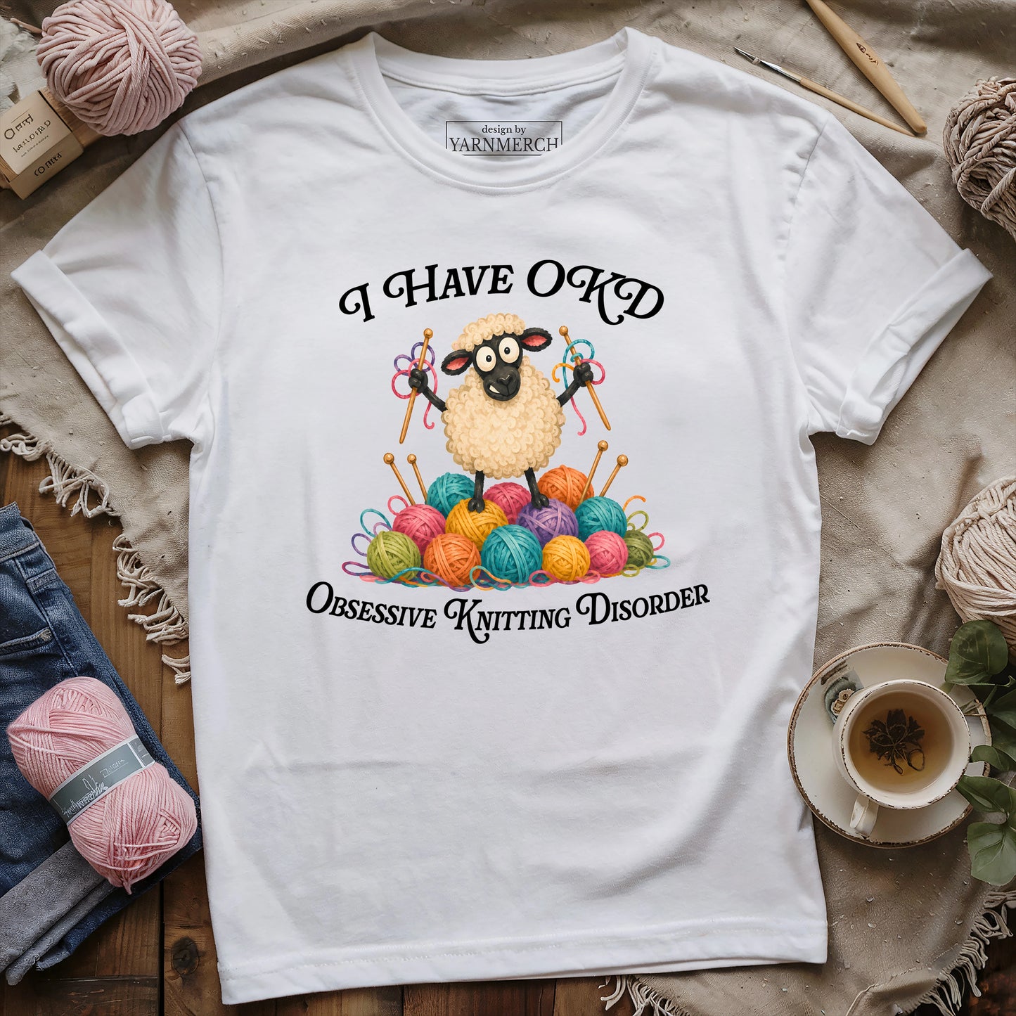 Obsessive Knitting Disorder T-shirt