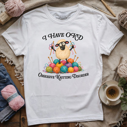 Obsessive Knitting Disorder T-shirt