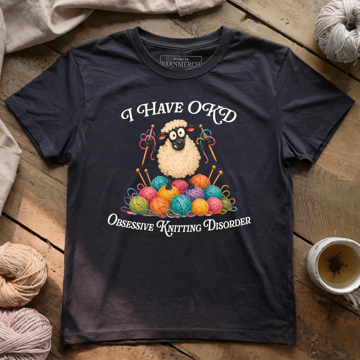 Obsessive Knitting Disorder T-shirt