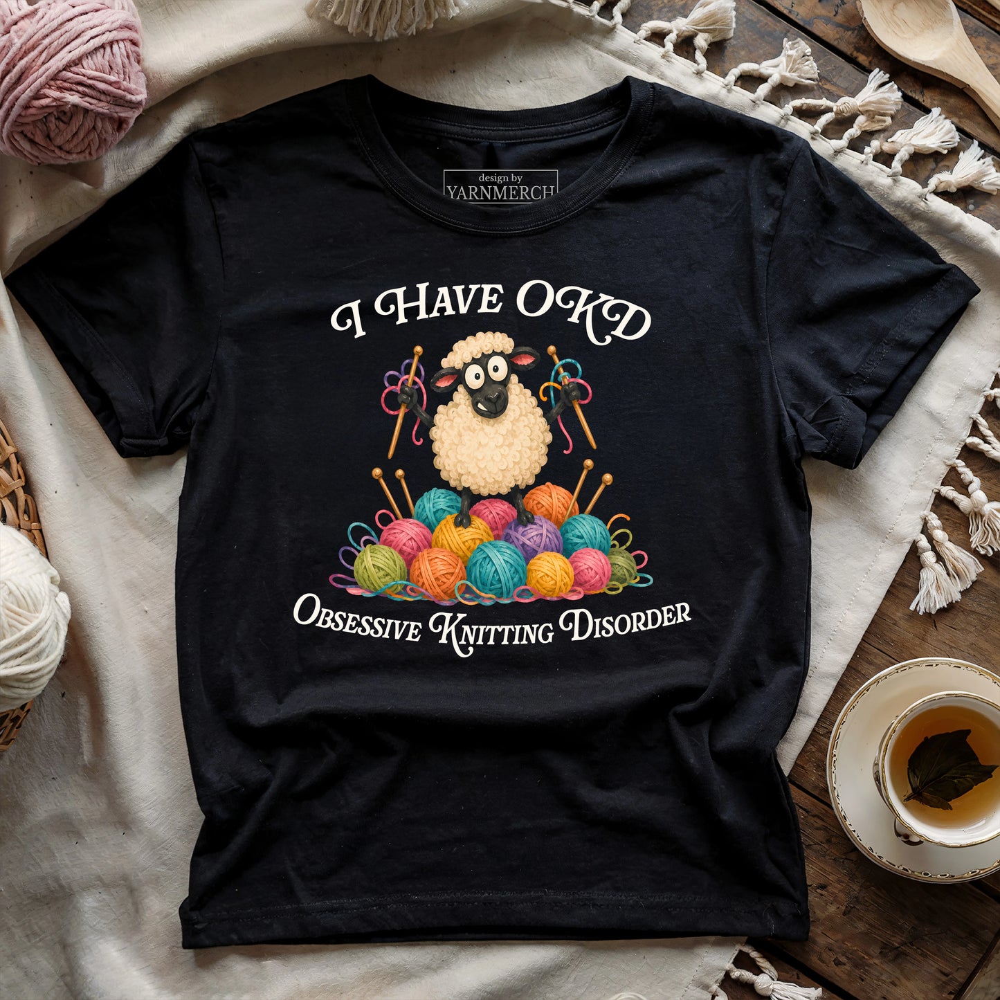 Obsessive Knitting Disorder T-shirt