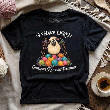 Obsessive Knitting Disorder T-shirt
