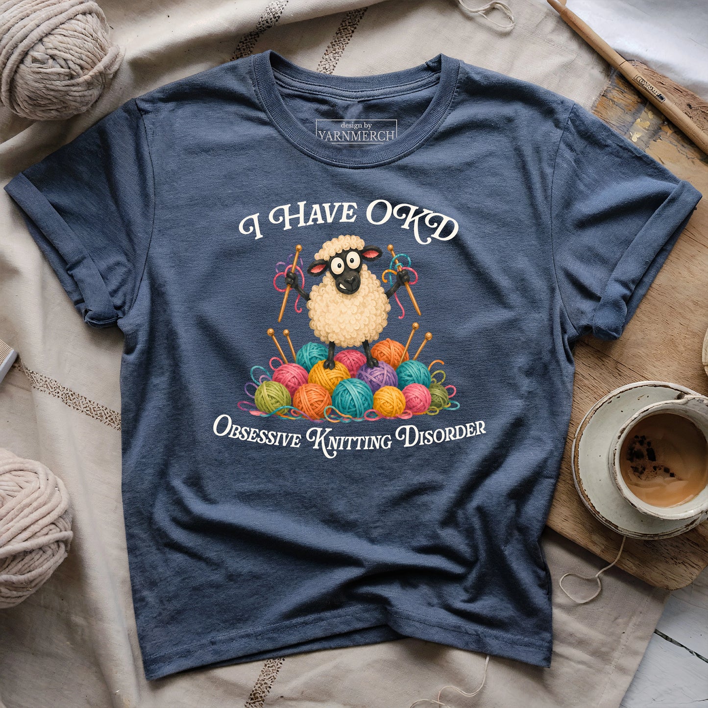 Obsessive Knitting Disorder T-shirt