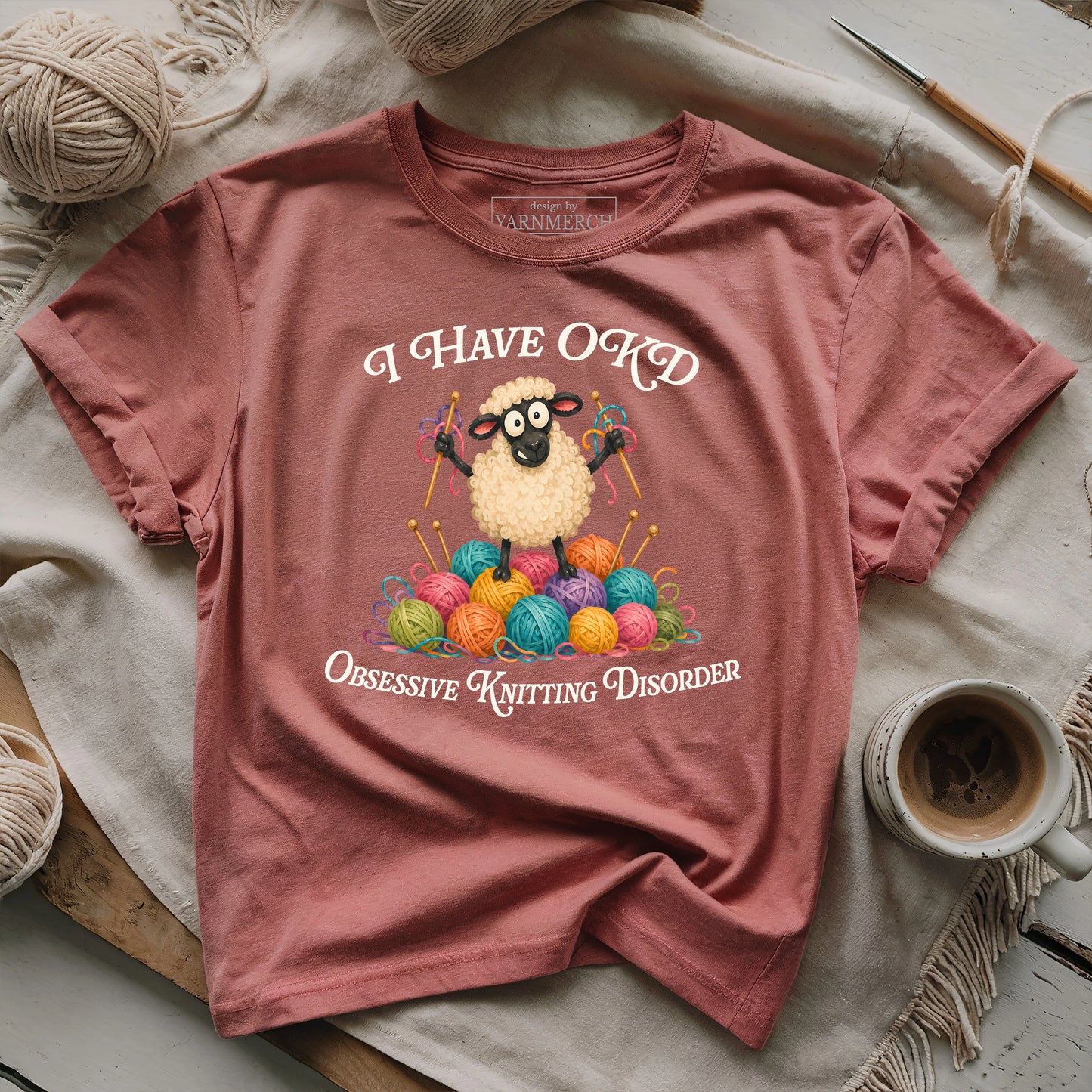 Obsessive Knitting Disorder T-shirt