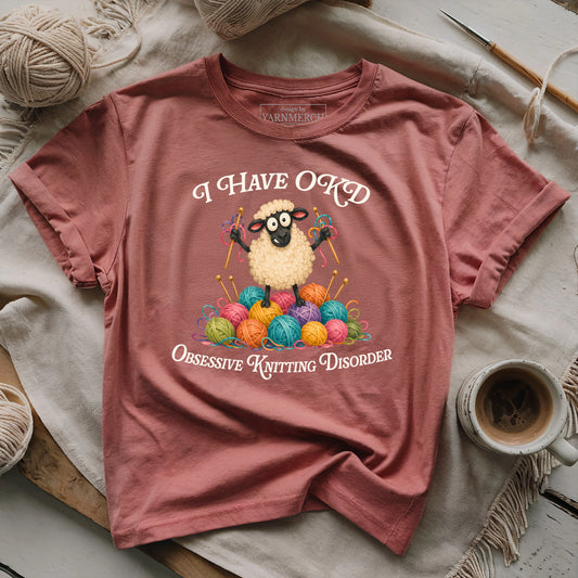 Obsessive Knitting Disorder T-shirt