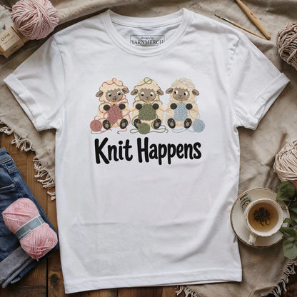 Knit Happens Flock T-shirt