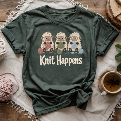 Knit Happens Flock T-shirt
