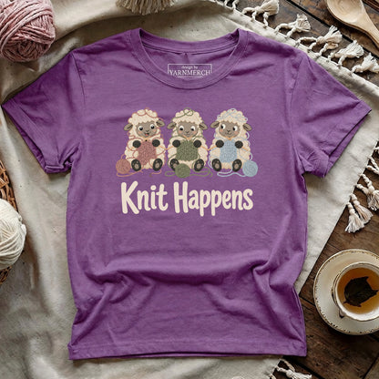 Knit Happens Flock T-shirt