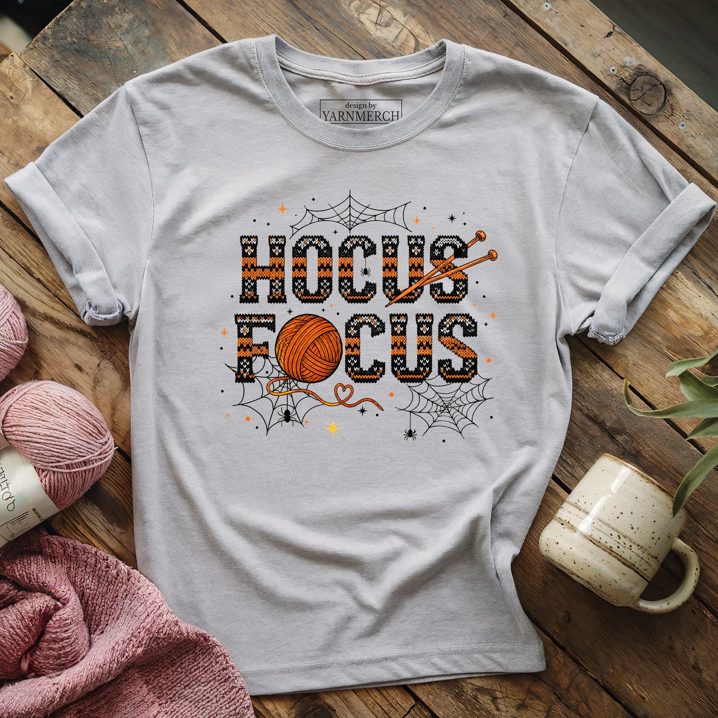 Hocus Pocus Knitting T-shirt