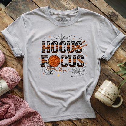 Hocus Pocus Knitting T-shirt