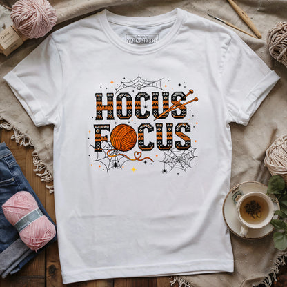 Hocus Pocus Knitting T-shirt