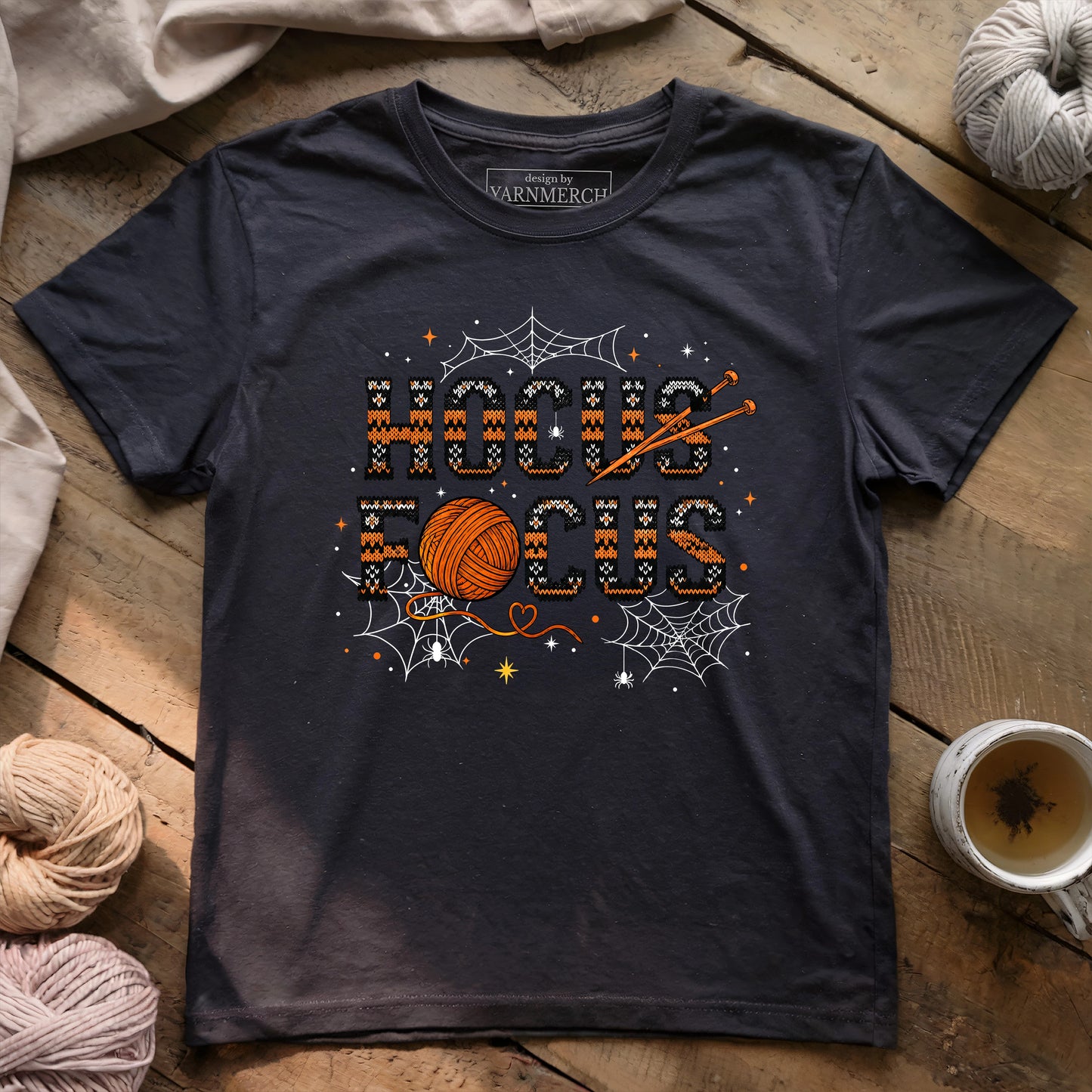 Hocus Pocus Knitting T-shirt