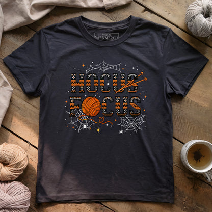 Hocus Pocus Knitting T-shirt