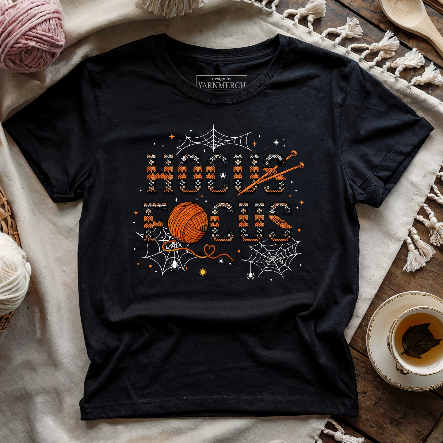 Hocus Pocus Knitting T-shirt