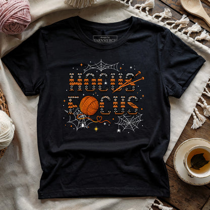 Hocus Pocus Knitting T-shirt
