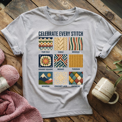 Celebrate Every Stitch T-shirt