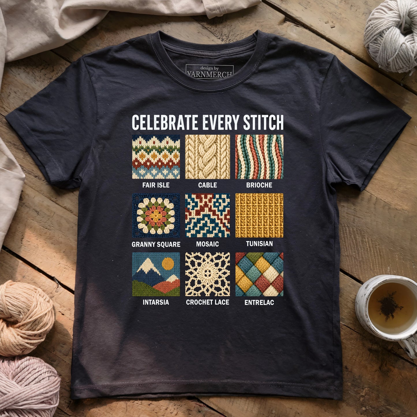 Celebrate Every Stitch T-shirt