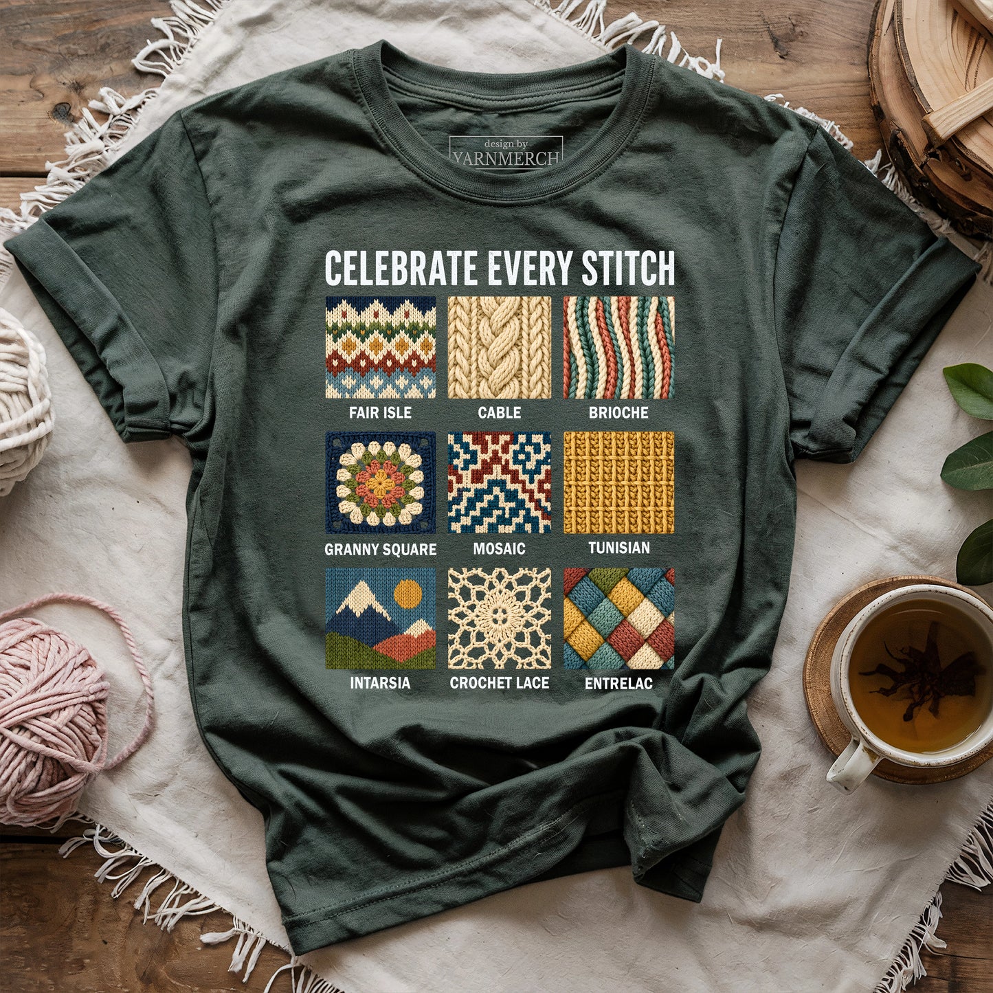 Celebrate Every Stitch T-shirt