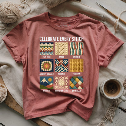 Celebrate Every Stitch T-shirt