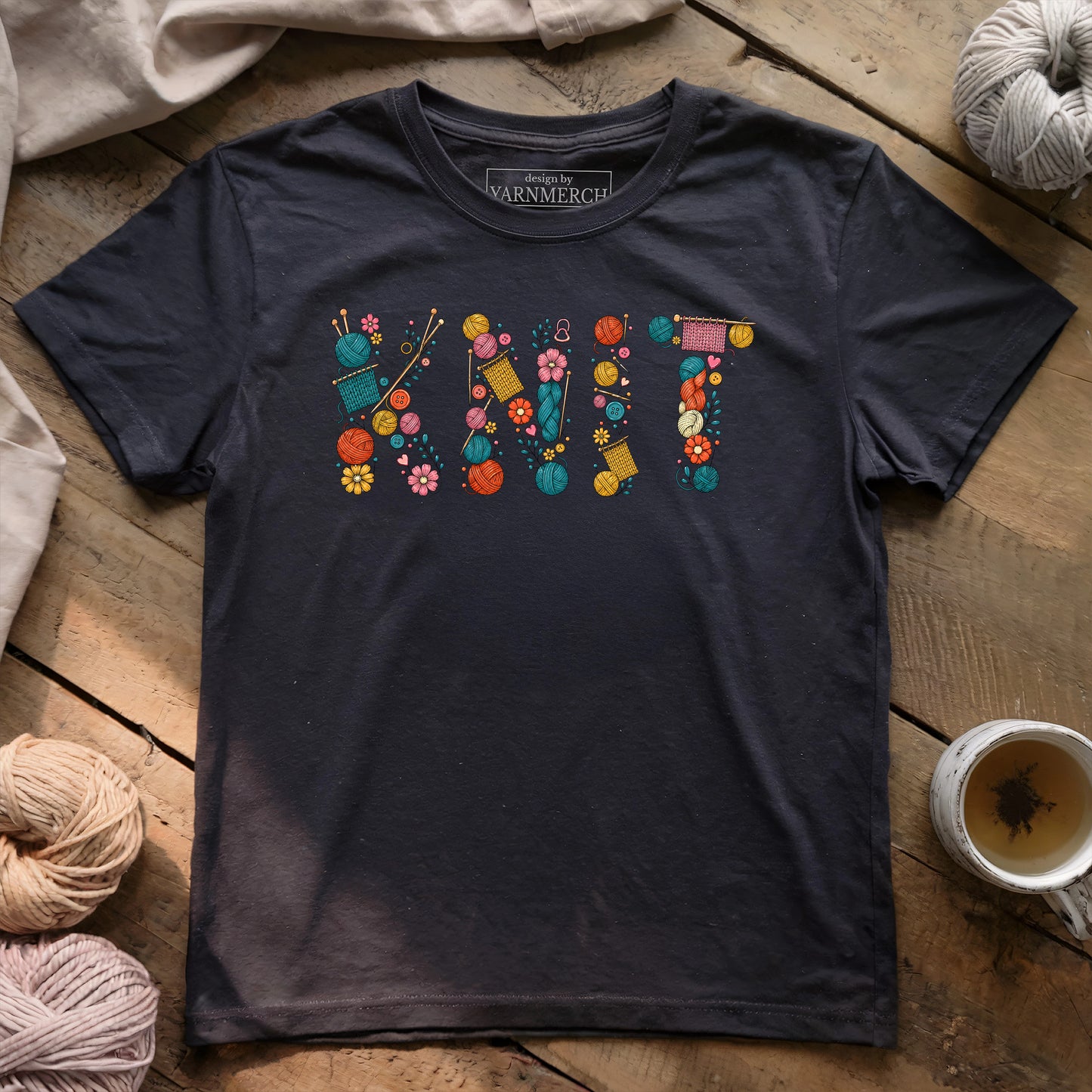 KNIT T-shirt
