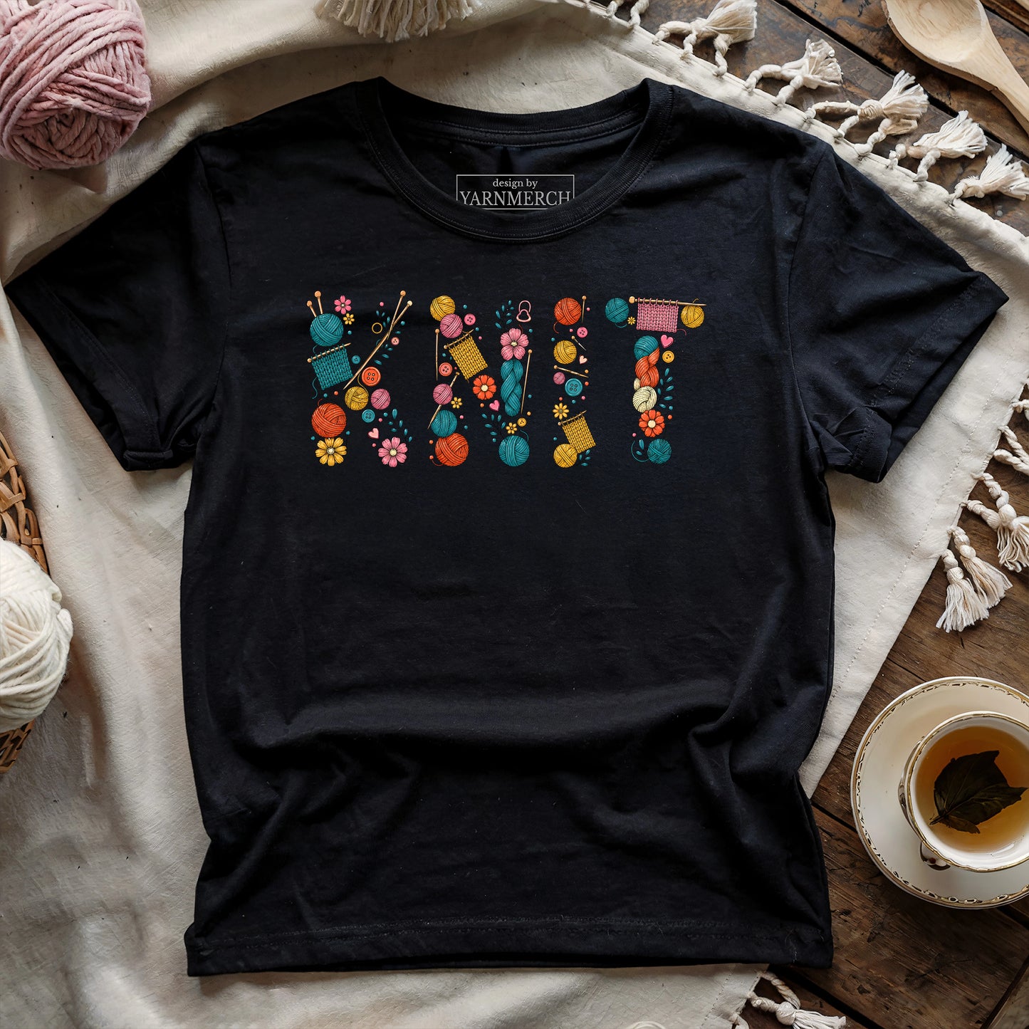 KNIT T-shirt