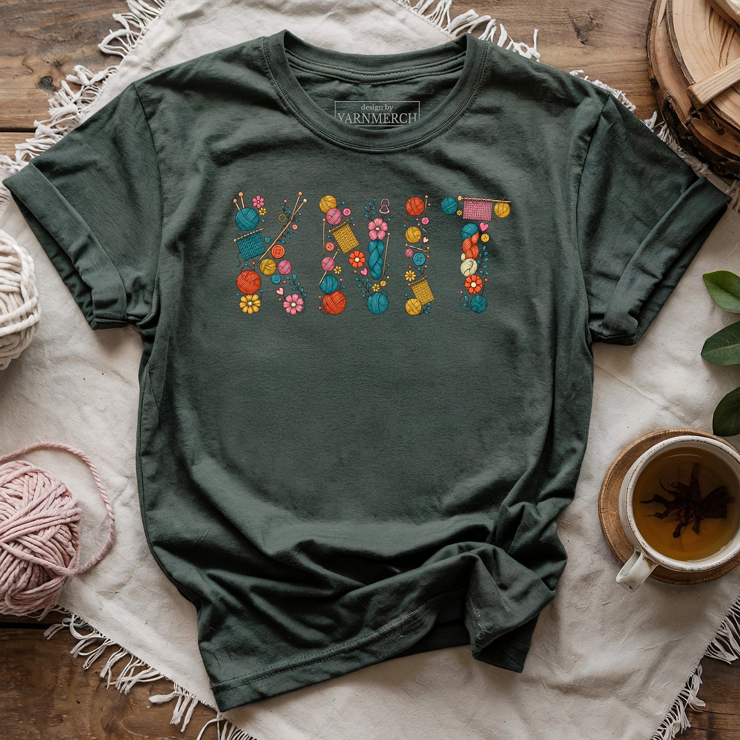KNIT T-shirt