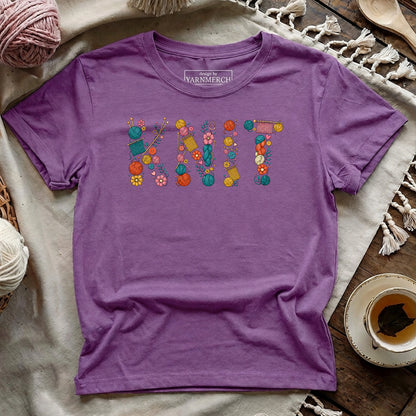 KNIT T-shirt