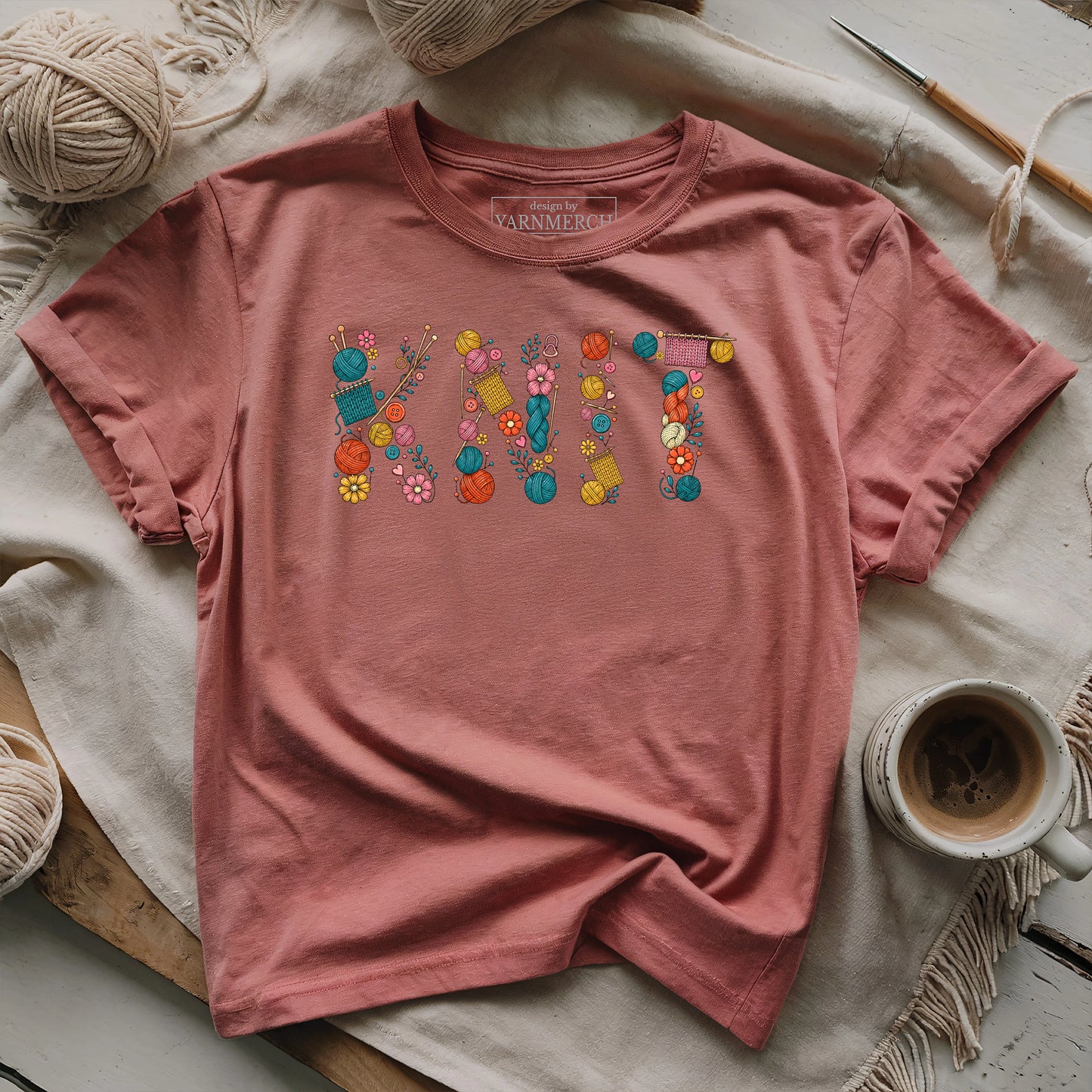 KNIT T-shirt