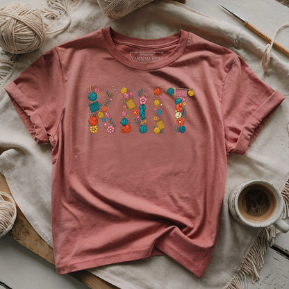 KNIT T-shirt