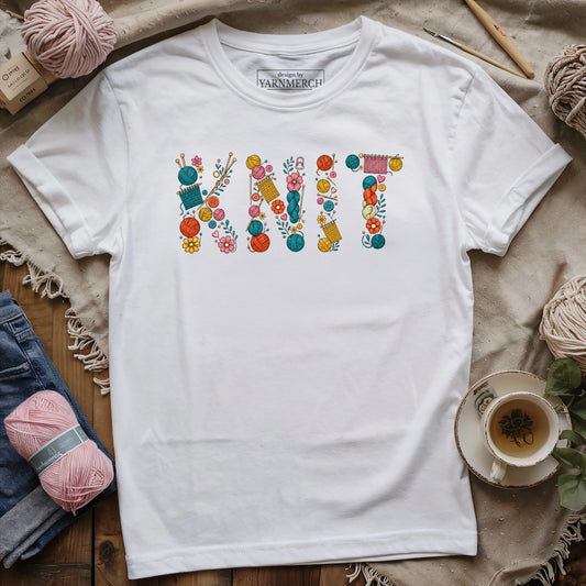 KNIT T-shirt