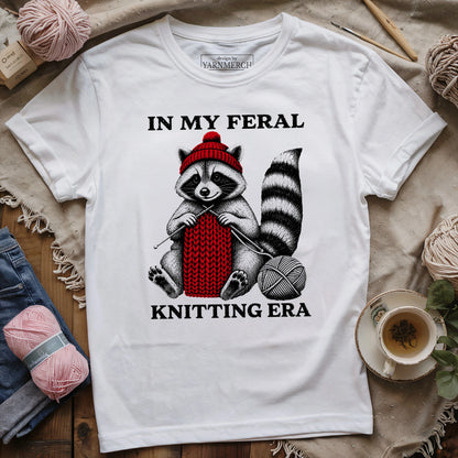 In My Feral Knitting Era T-shirt