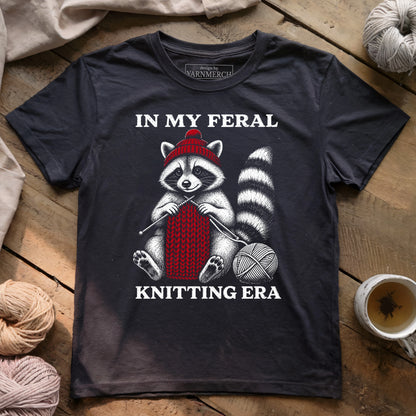In My Feral Knitting Era T-shirt