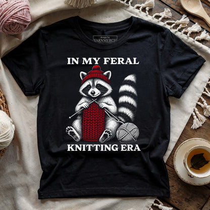 In My Feral Knitting Era T-shirt