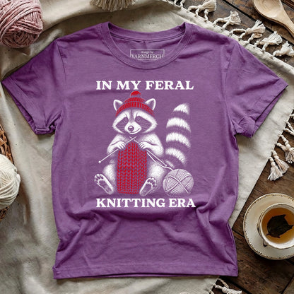In My Feral Knitting Era T-shirt