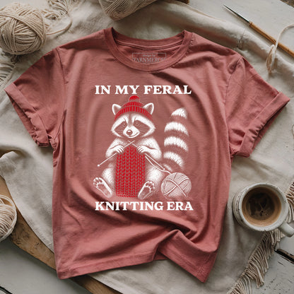 In My Feral Knitting Era T-shirt