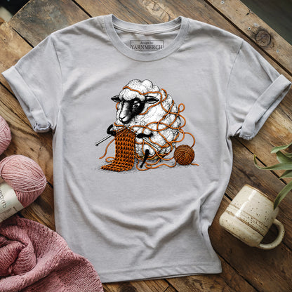 Knitting is Knotty T-shirt
