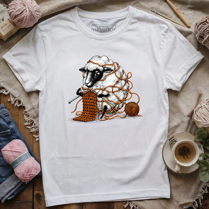 Knitting is Knotty T-shirt