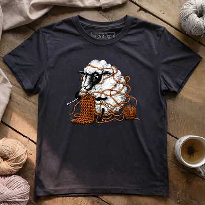 Knitting is Knotty T-shirt