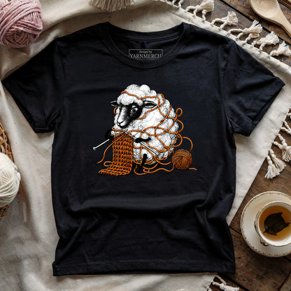 Knitting is Knotty T-shirt