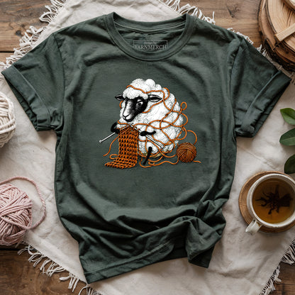 Knitting is Knotty T-shirt