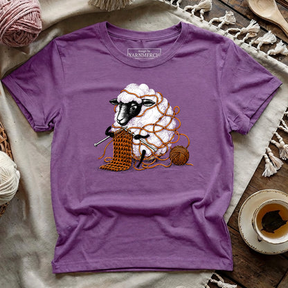 Knitting is Knotty T-shirt