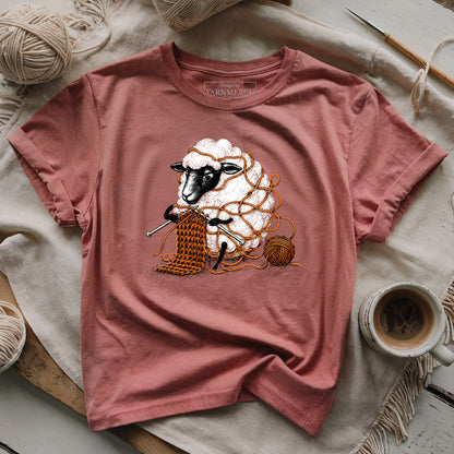 Knitting is Knotty T-shirt