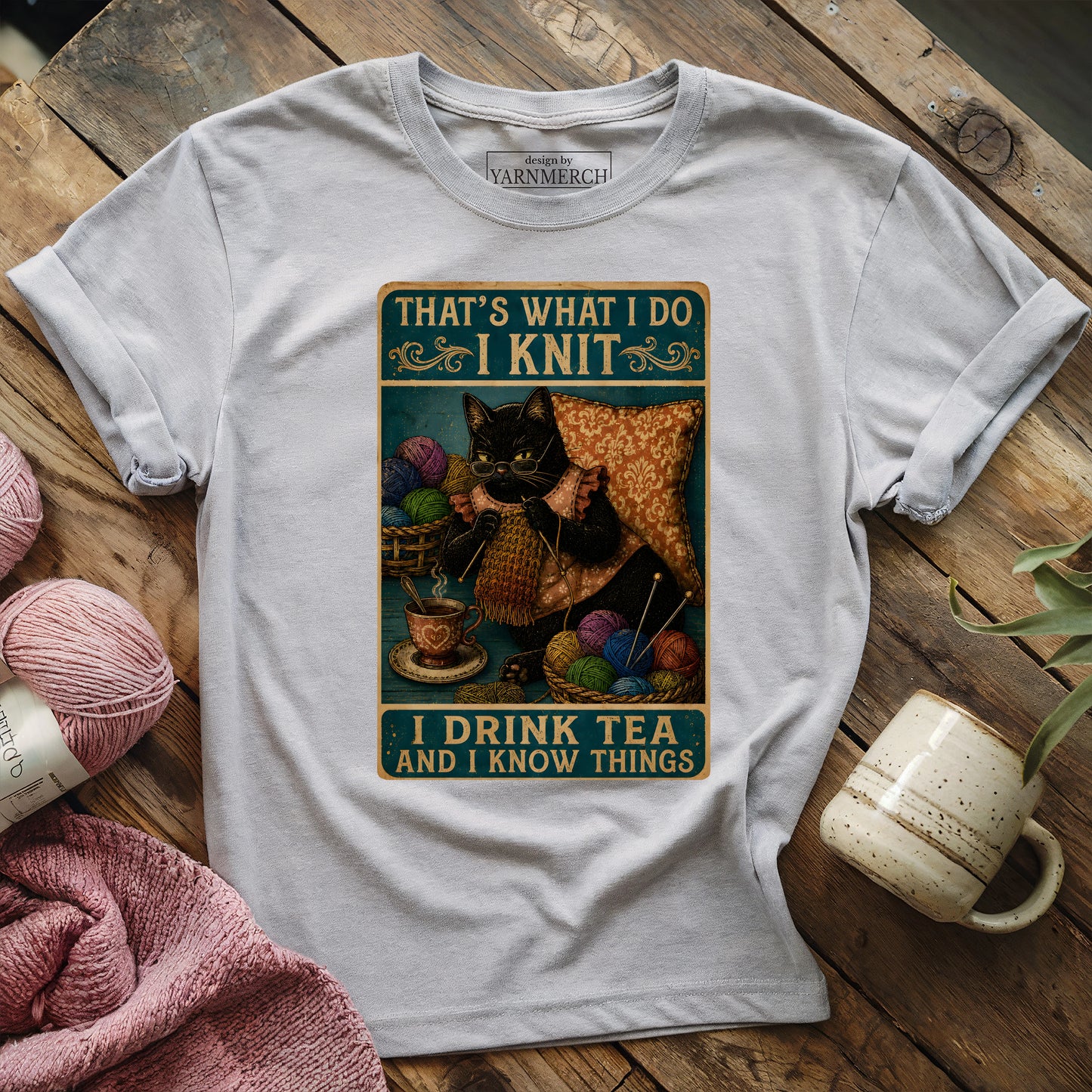 I Know Things T-shirt