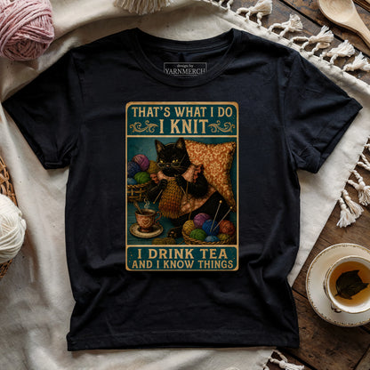 I Know Things T-shirt