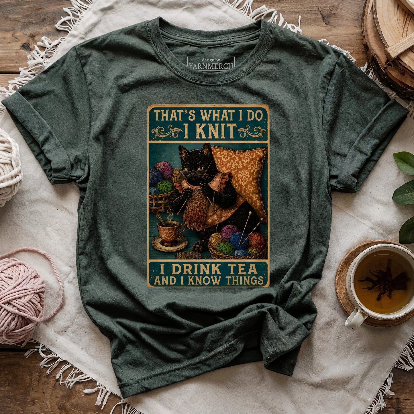 I Know Things T-shirt