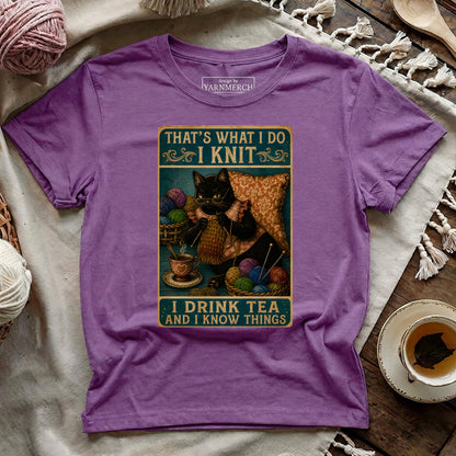 I Know Things T-shirt