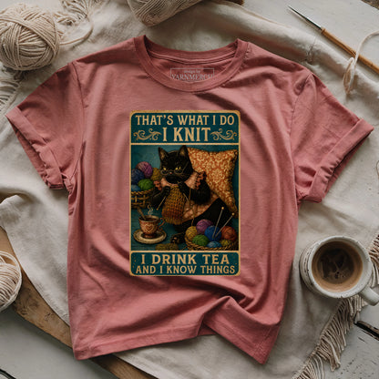 I Know Things T-shirt